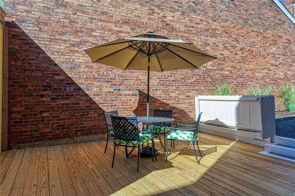 838 Spring Garden Avenue Pittsburgh, PA 15212 - Photo 23 of 24 a view of deck with patio