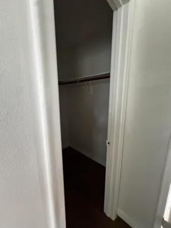 a view of closet