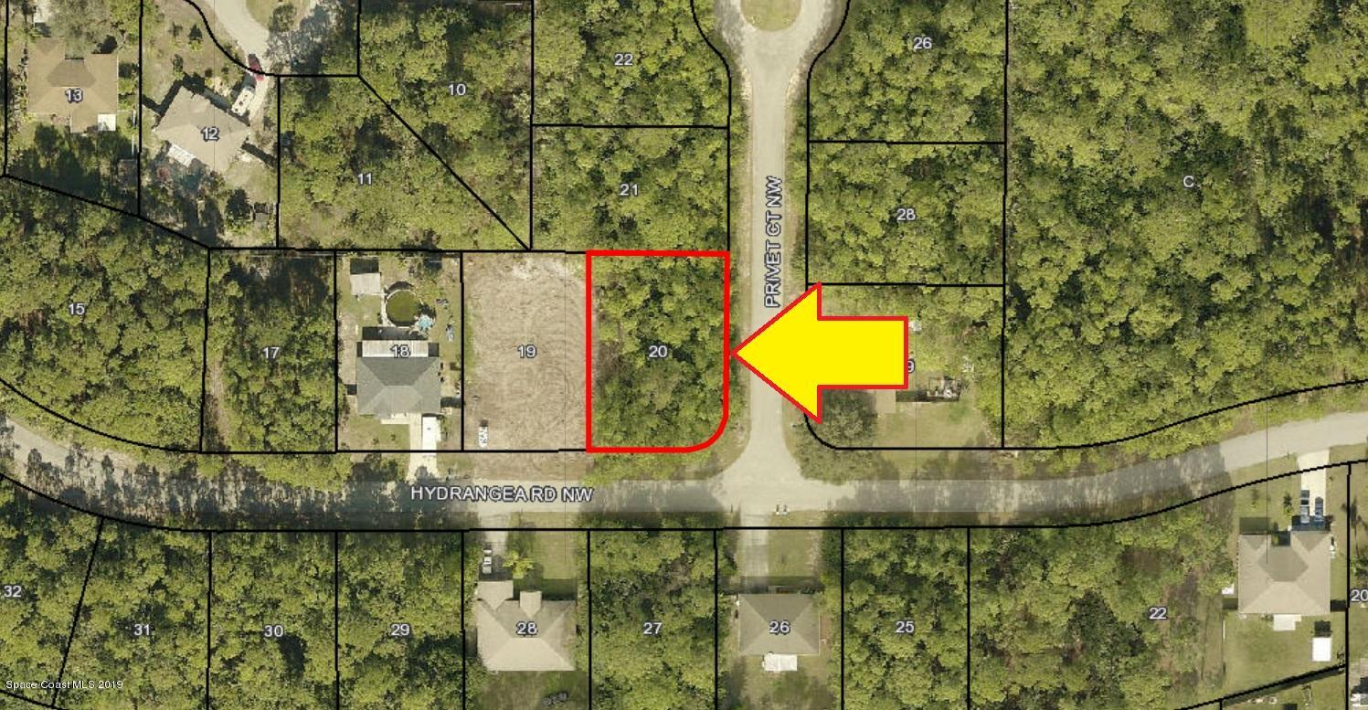 1739 Hydrangea (corner With Privet) Road Palm Bay, FL 32907 - Photo 3 of 8