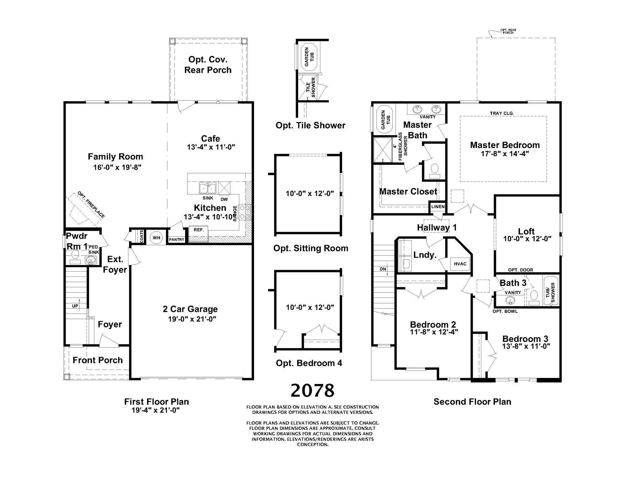 655 Bobbye Drive, Unit FB67 North Augusta, SC 29841 - Photo 2 of 2 2078 B&W FLPN