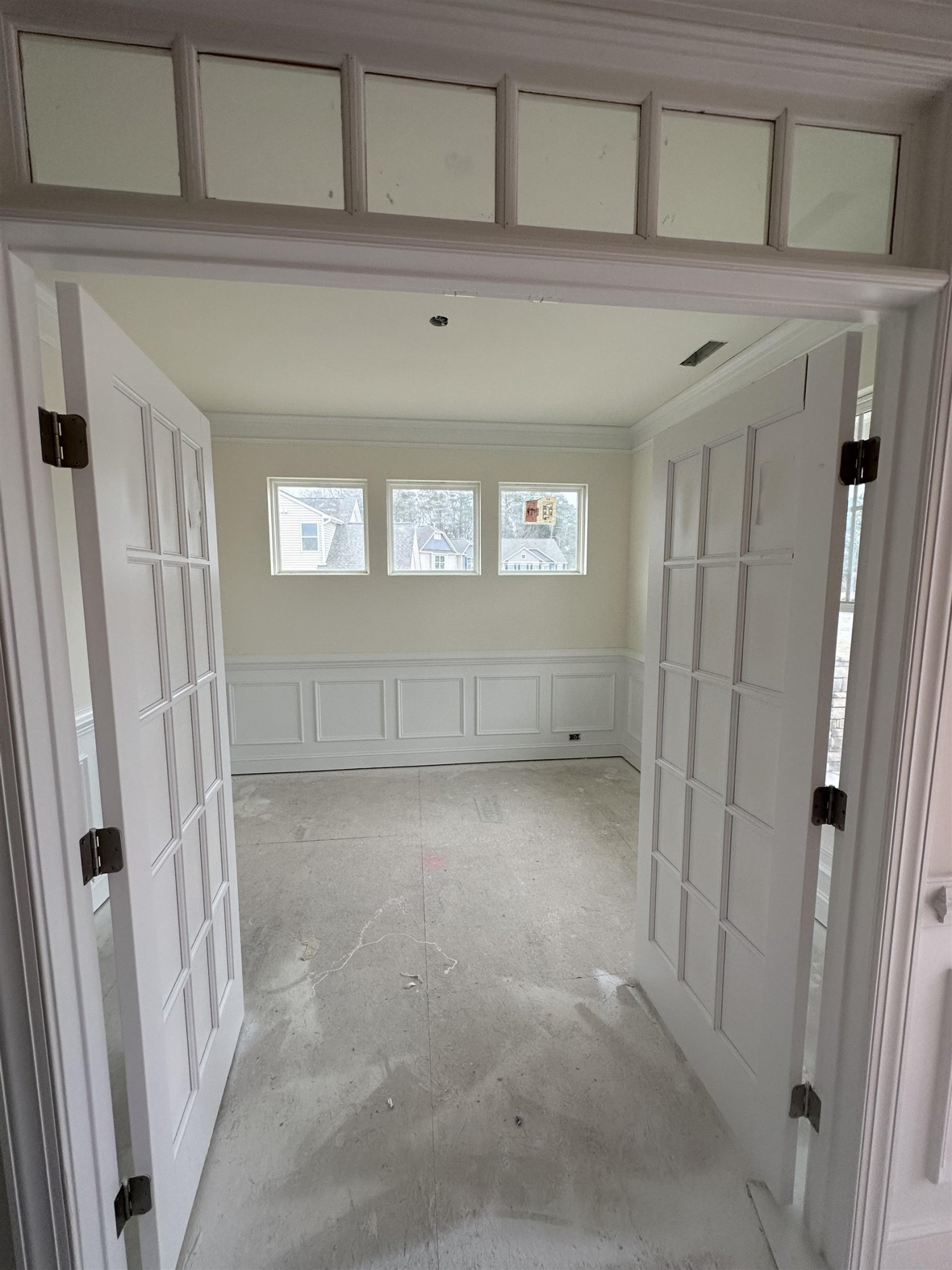 Downstairs Office
