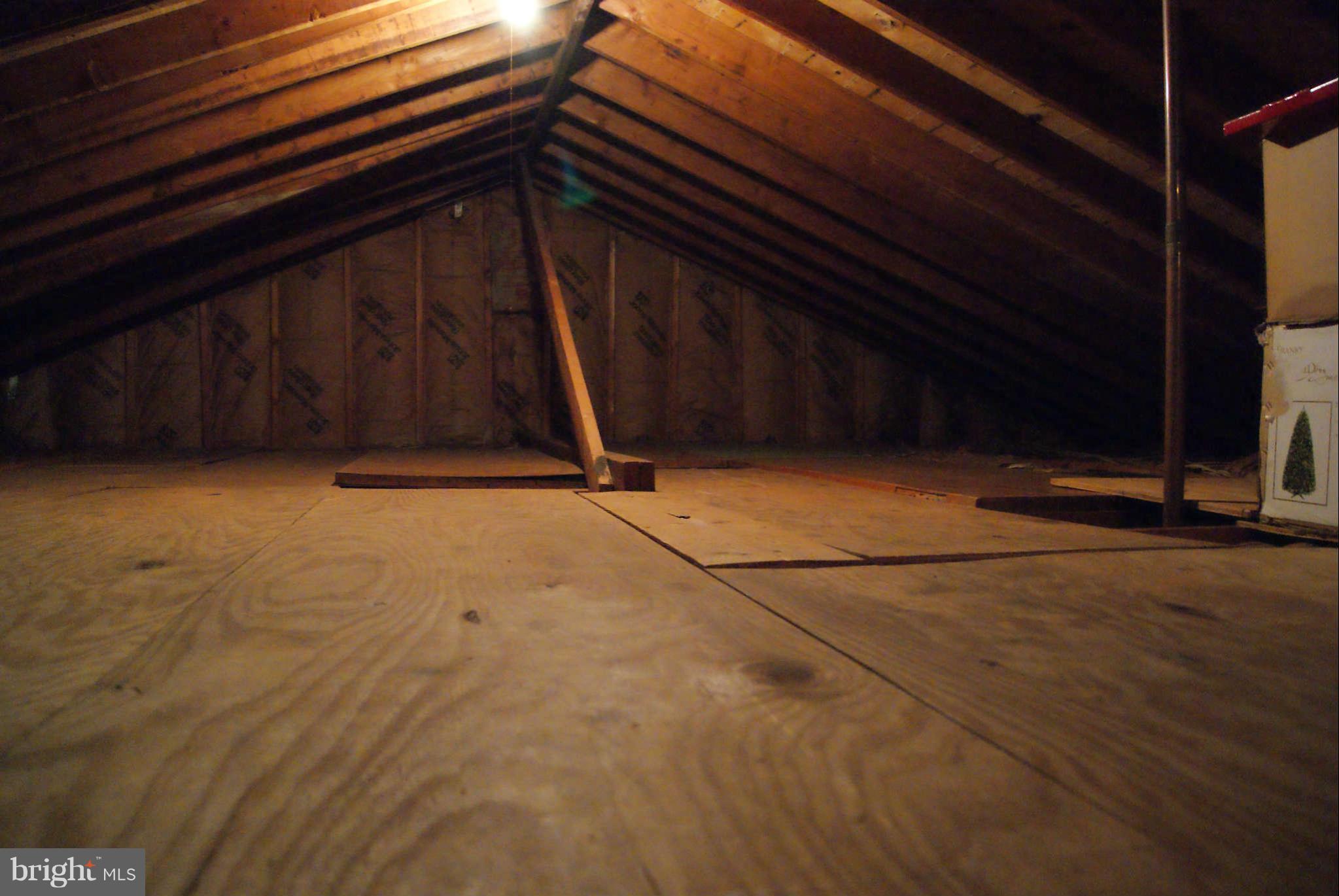 2702 Kings Ridge Road Baltimore, MD 21234 - Photo 17 of 18 Floored attic w/ pull down stairs.