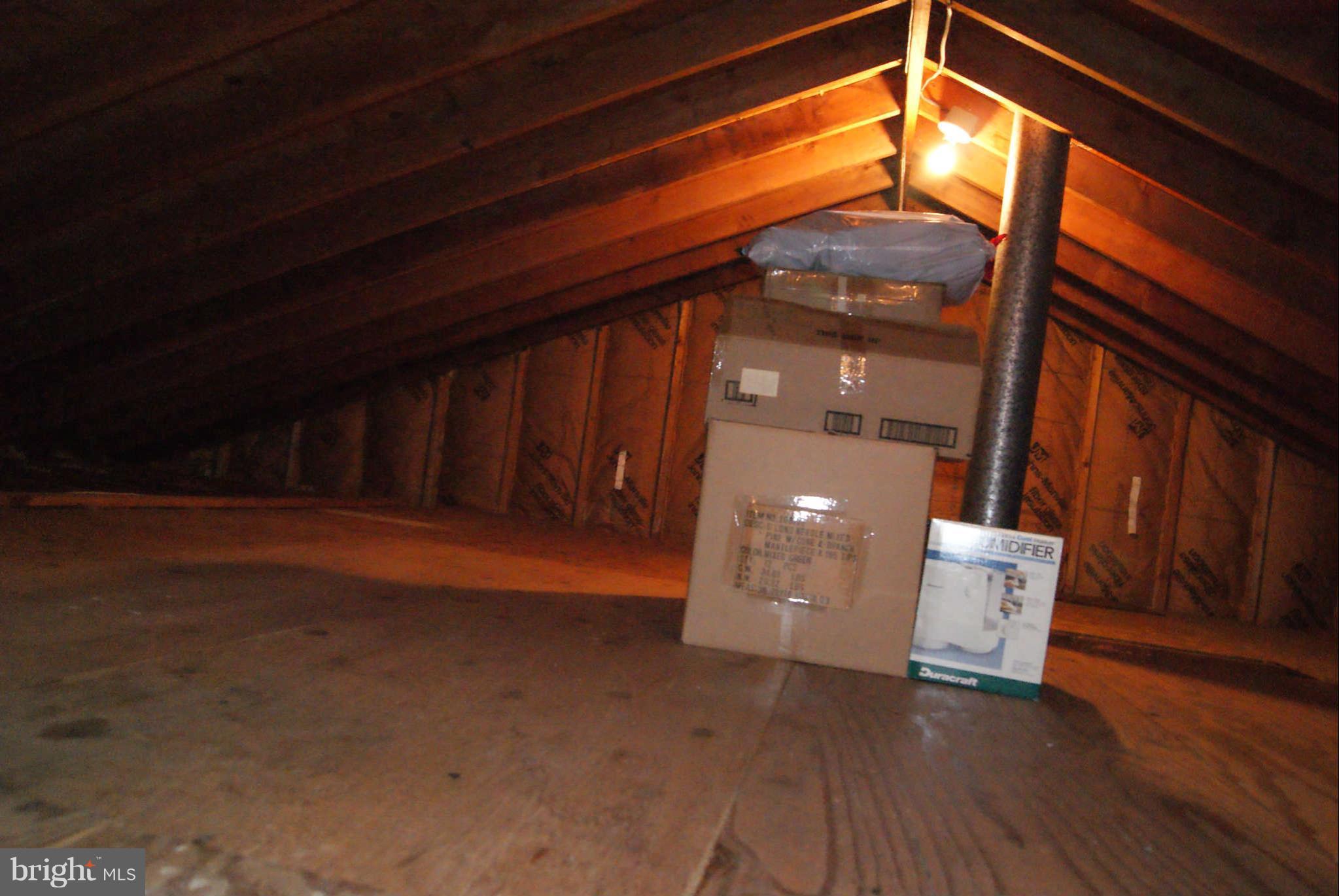 2702 Kings Ridge Road Baltimore, MD 21234 - Photo 18 of 18 Floored attic w/ great extra storage.