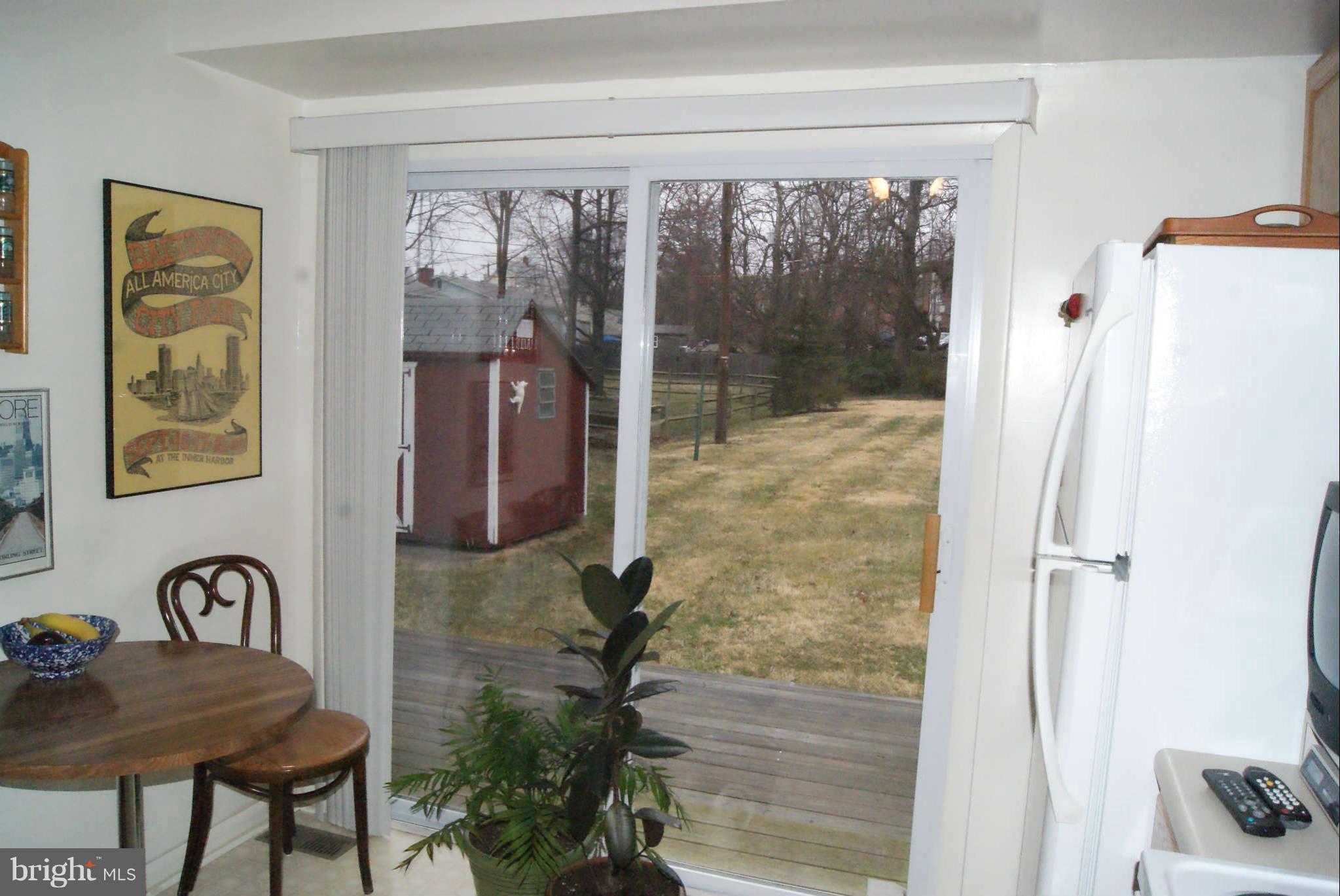 2702 Kings Ridge Road Baltimore, MD 21234 - Photo 9 of 18 Kitchen w/ recent sliding glass door to Deck.