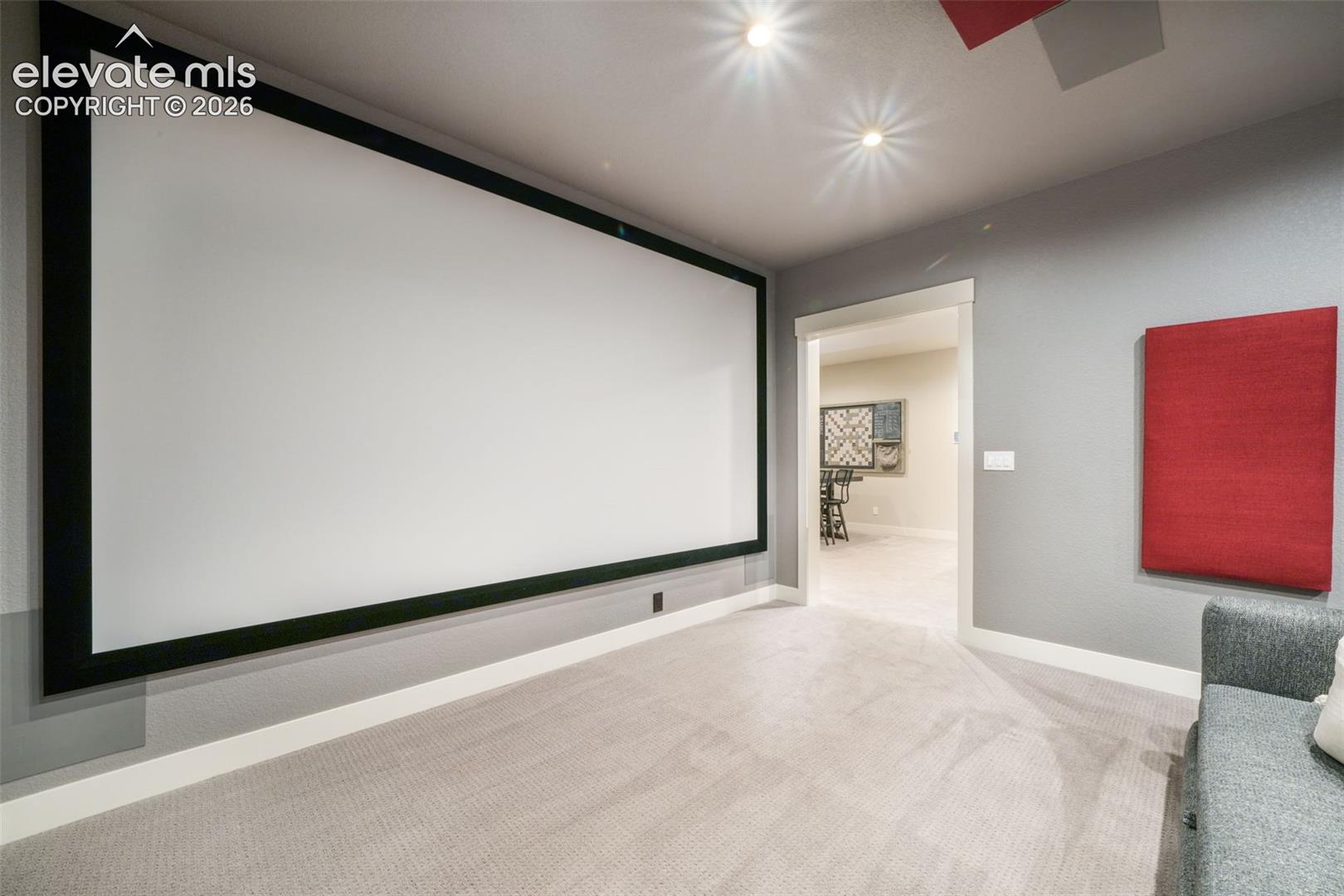 18572 Wetherill Road Monument, CO 80132 - Photo 46 of 50 Cinema room