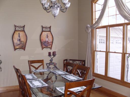 4174 River Ridge Sandwich, IL 60548 - Photo 7 of 16 a view of a dining room with furniture window and outside view