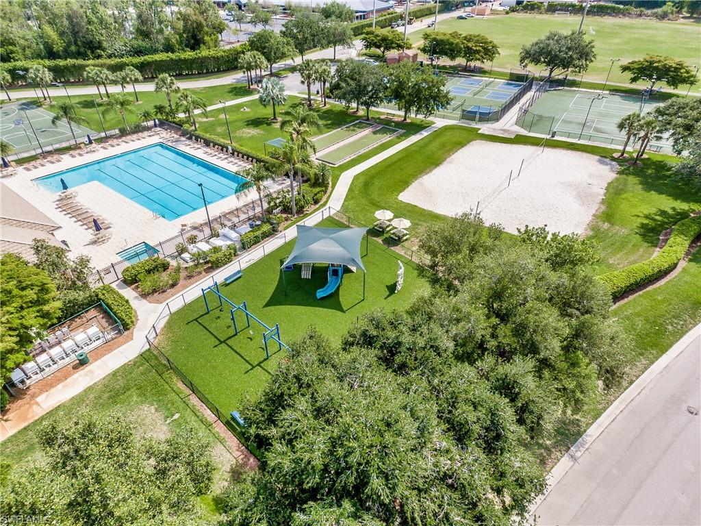 21516 Langholm Run Estero, FL 33928 - Photo 48 of 50 an aerial view of a house