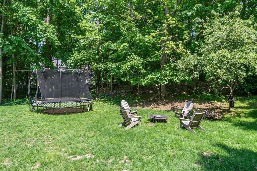 68 Crest Road Wellesley, MA 02482 - Photo 4 of 4 a view of backyard with small garden