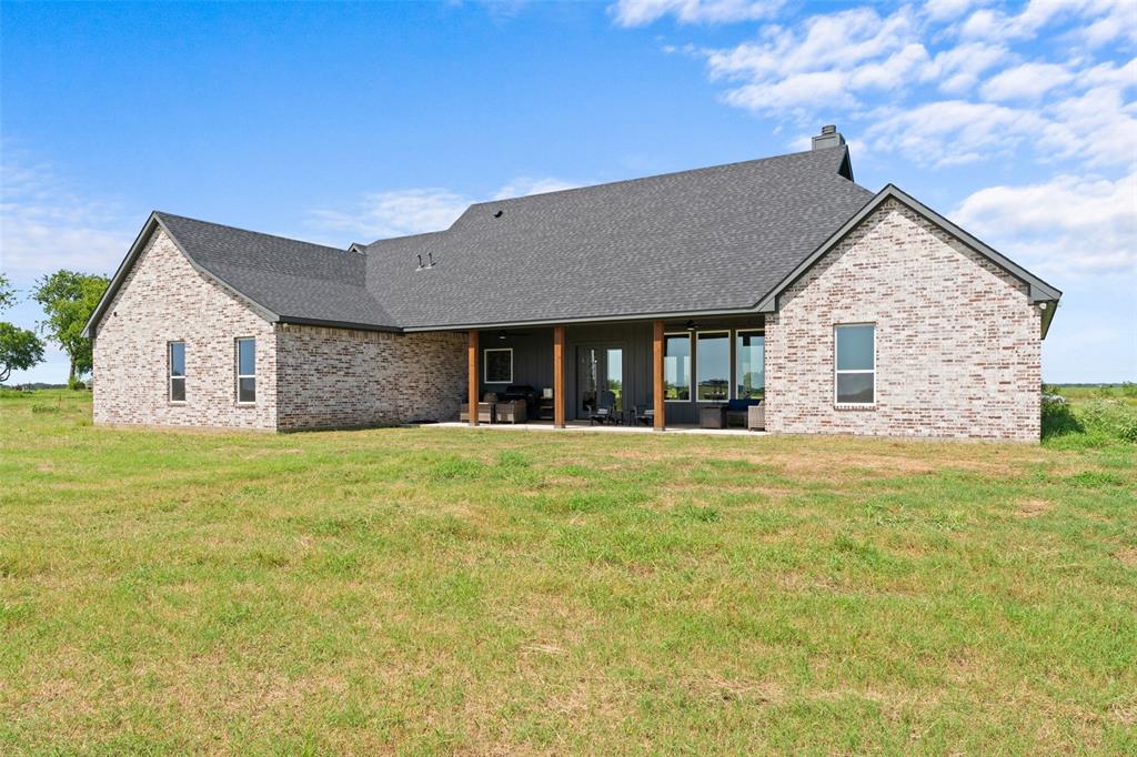 4411 Fm 751 Wills Point Wills Point, TX 75169 - Photo 13 of 40 a view of a house with a backyard