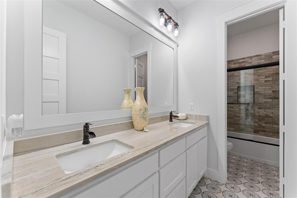 4411 Fm 751 Wills Point Wills Point, TX 75169 - Photo 36 of 40 a bathroom with a sink and a mirror