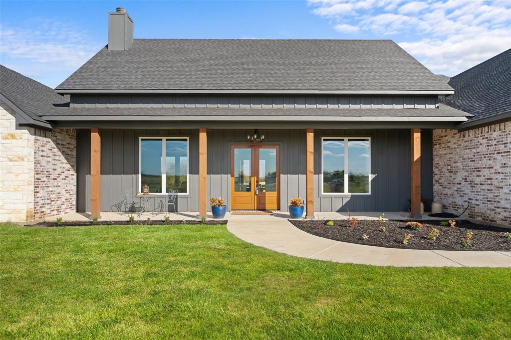 4411 Fm 751 Wills Point Wills Point, TX 75169 - Photo 10 of 40 a front view of a house with a yard