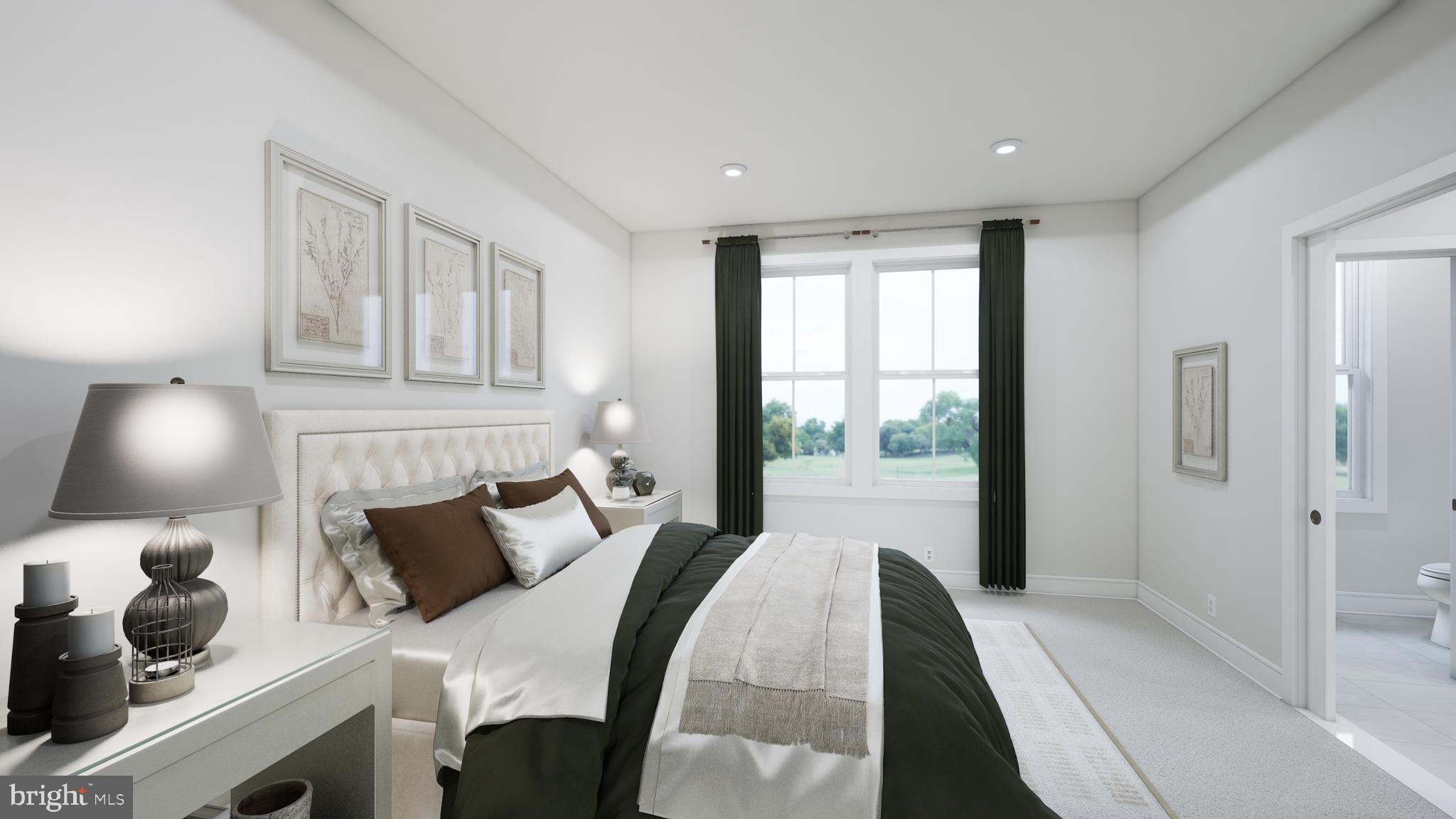 9759 Grant Avenue Manassas, VA 20110 - Photo 11 of 32 a bedroom with a bed and window