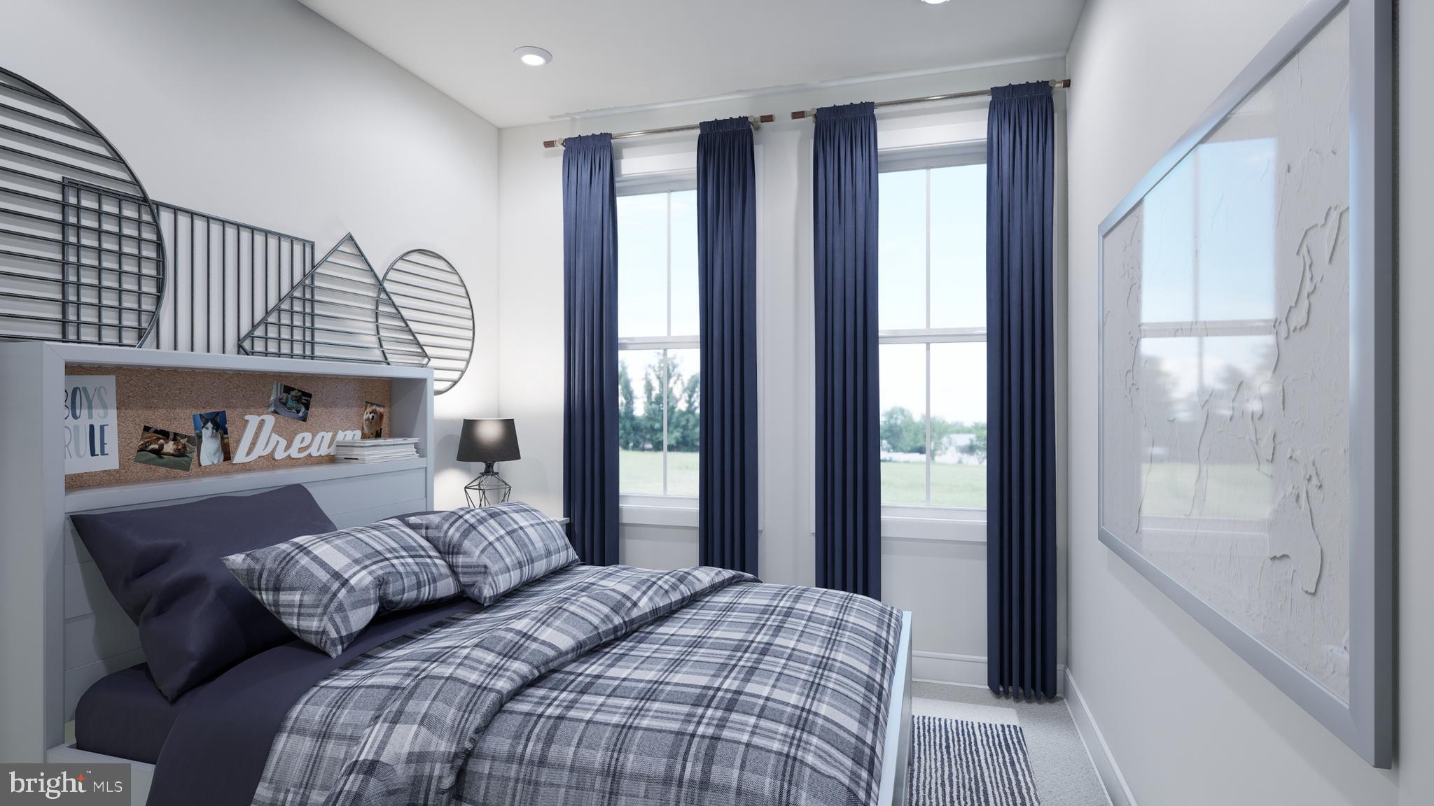 9759 Grant Avenue Manassas, VA 20110 - Photo 17 of 32 a bedroom with a large bed and a window