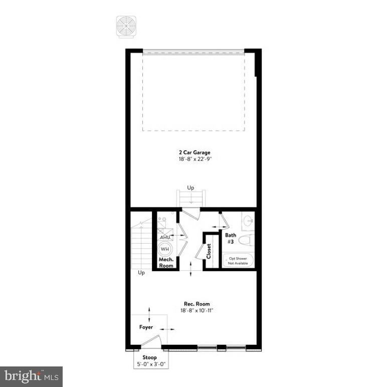 9759 Grant Avenue Manassas, VA 20110 - Photo 24 of 32 a picture of a floor plan