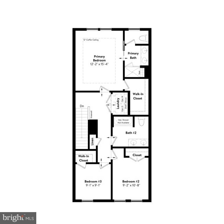 9759 Grant Avenue Manassas, VA 20110 - Photo 26 of 32 a picture of a floor plan