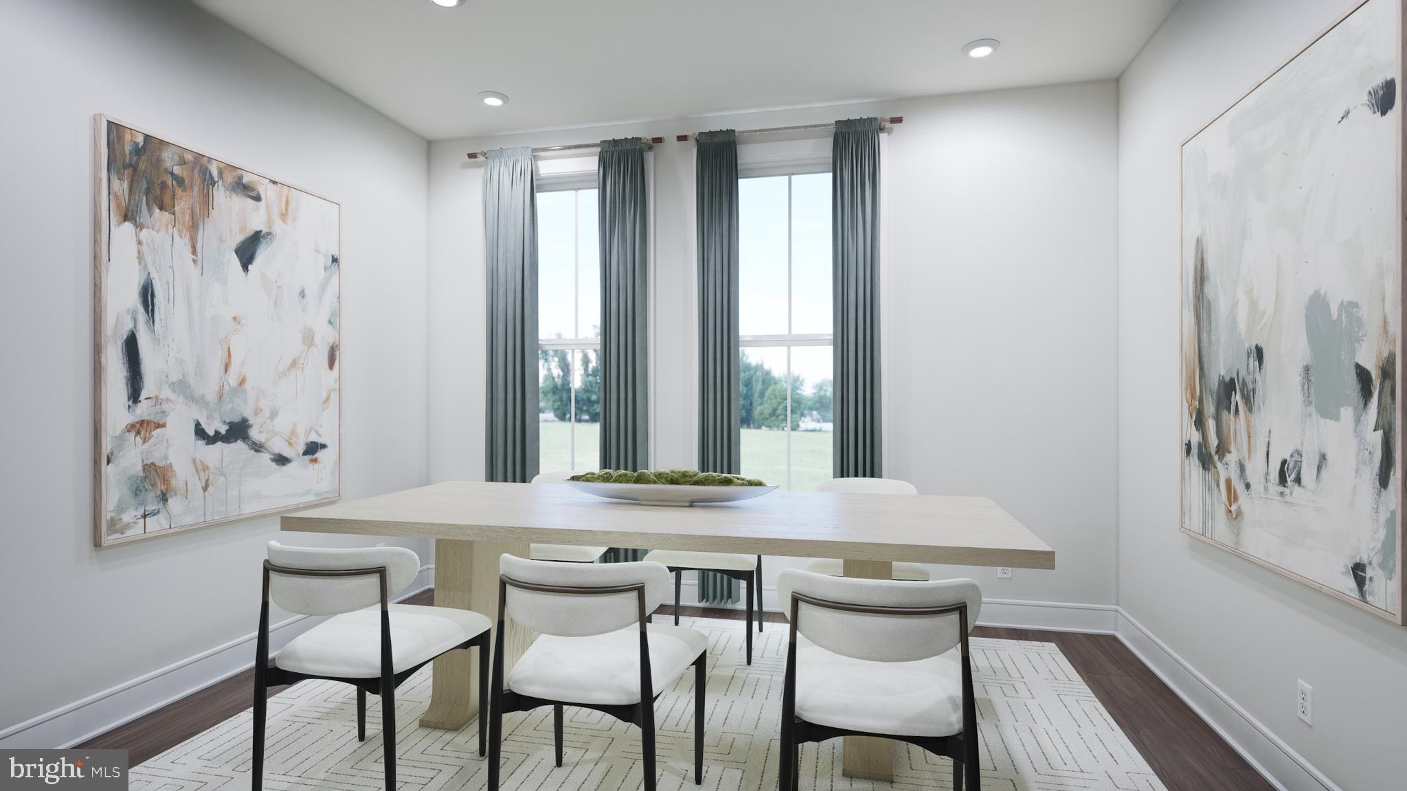 9759 Grant Avenue Manassas, VA 20110 - Photo 8 of 32 a view of a dining room with furniture and window
