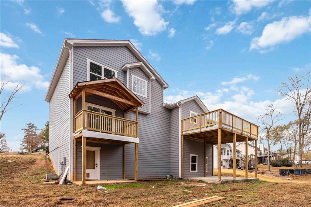 292 Natchez Circle Winder, GA 30680 - Photo 29 of 29 a front view of a house with a yard