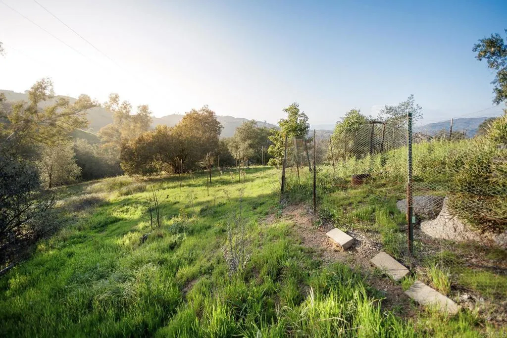 0 McNally Road Valley Center, CA 92082 - Photo 13 of 23 a view of a garden with a tree