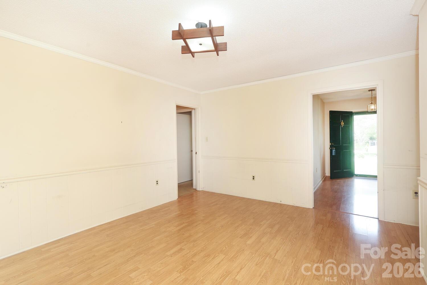 2000 Lawton Bluff Road Charlotte, NC 28226 - Photo 16 of 40 an empty room with wooden floor