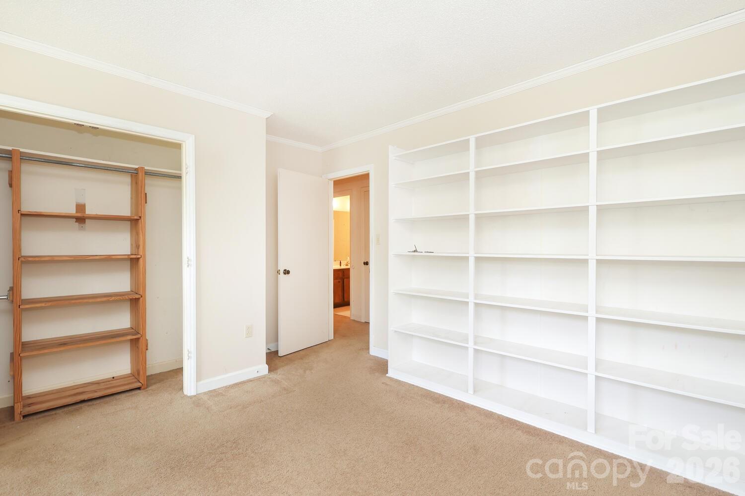 2000 Lawton Bluff Road Charlotte, NC 28226 - Photo 26 of 40 a view of room with empty shelves