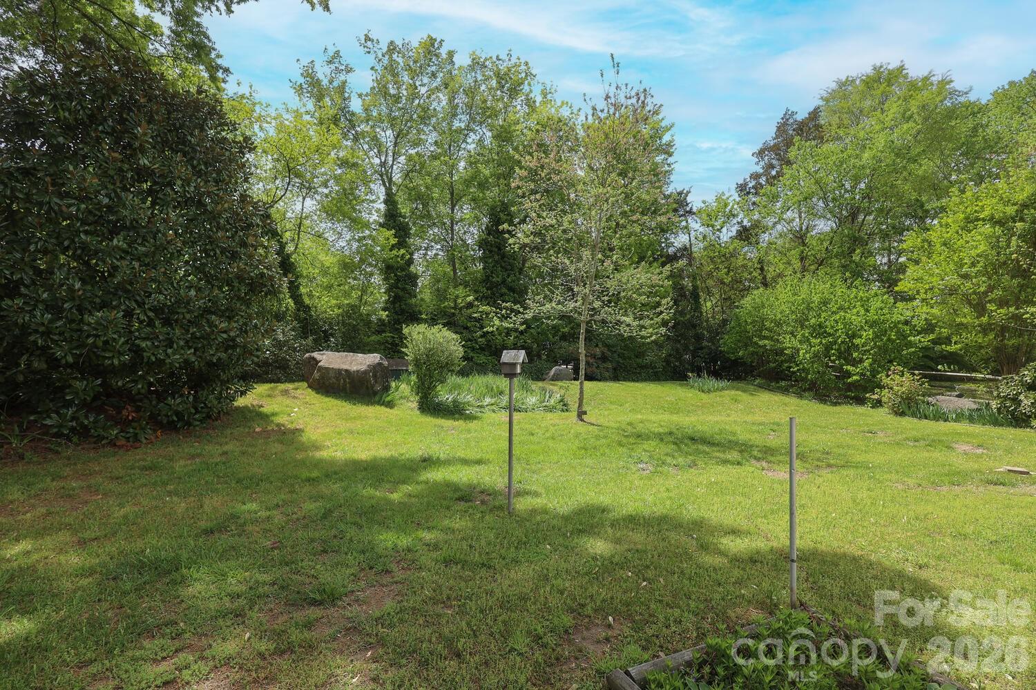 2000 Lawton Bluff Road Charlotte, NC 28226 - Photo 32 of 40 a view of a backyard