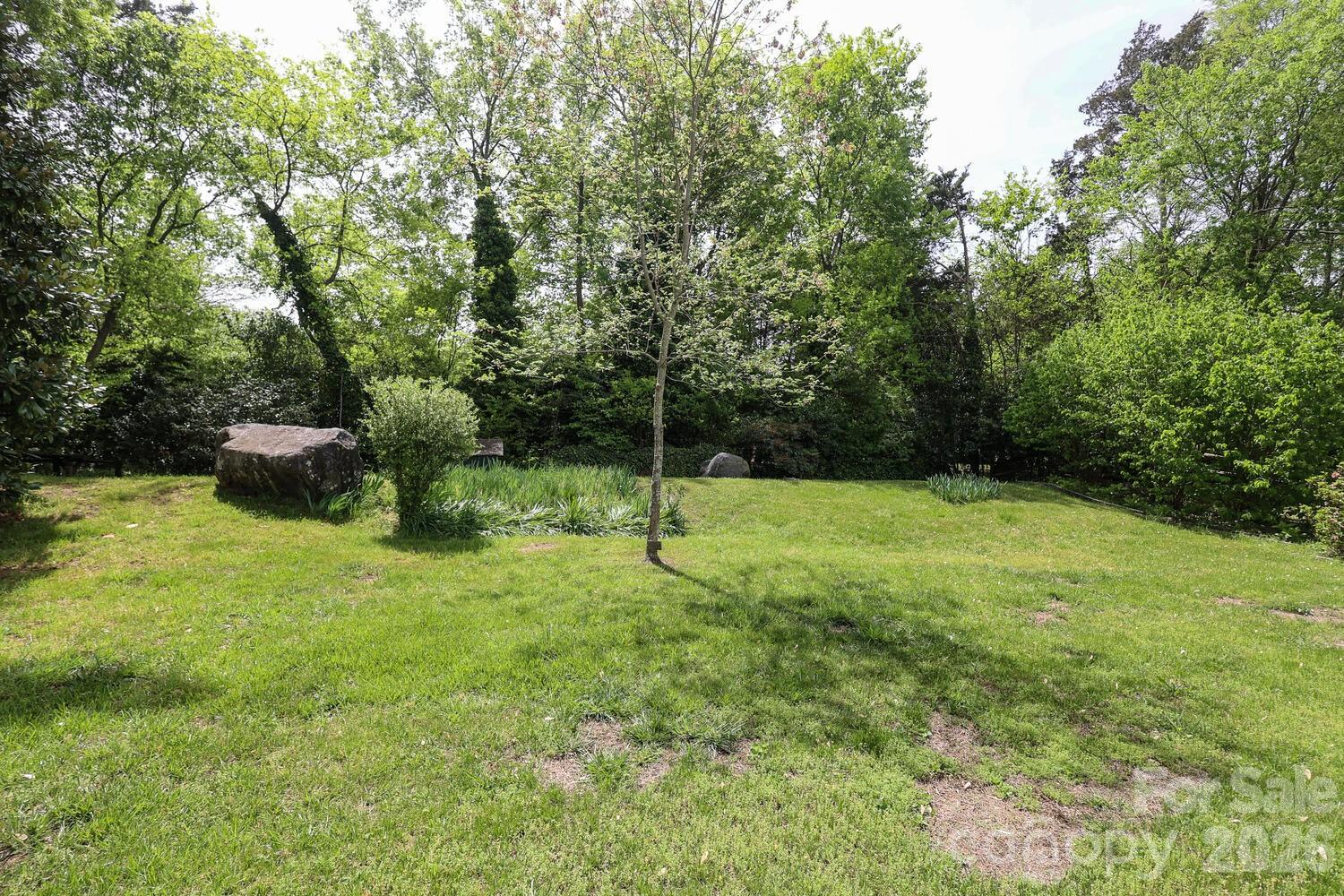 2000 Lawton Bluff Road Charlotte, NC 28226 - Photo 33 of 40 a view of a backyard with furniture