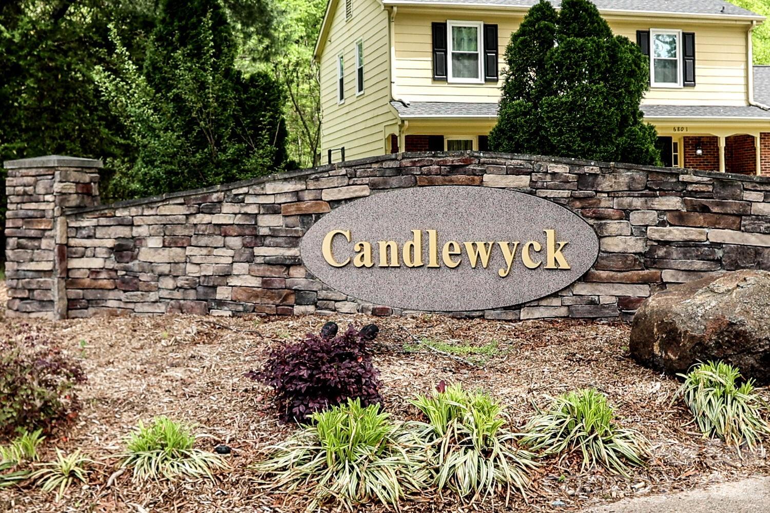 2000 Lawton Bluff Road Charlotte, NC 28226 - Photo 34 of 40 a sign that is sitting on a brick wall