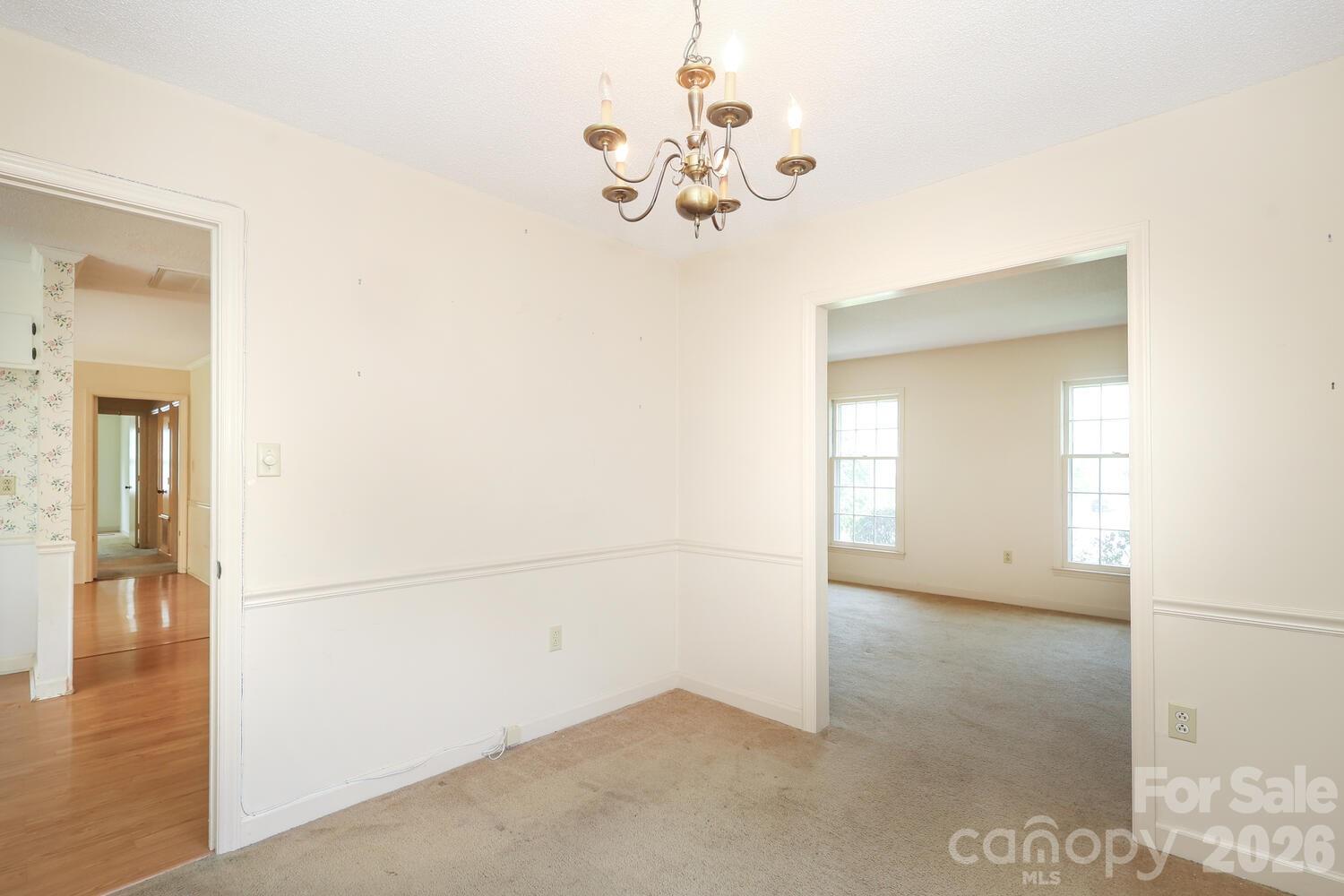 2000 Lawton Bluff Road Charlotte, NC 28226 - Photo 7 of 40 a view of a room with wooden floor