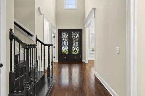 a view of walk in closet