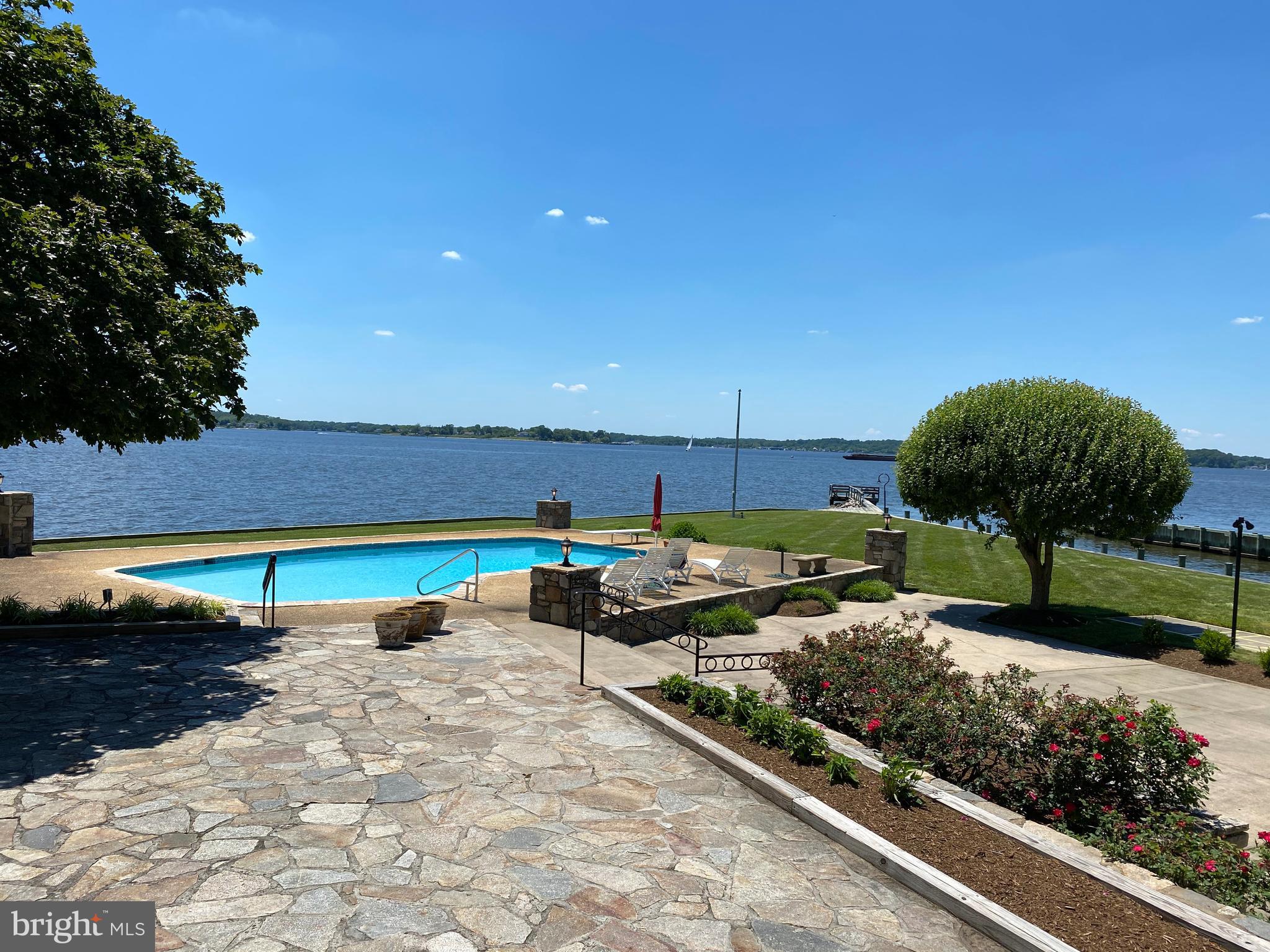 3722 Ramsgate Drive Annapolis, MD 21403 - Photo 3 of 10 POOL , MULTI-LEVEL PATIOS, GORGEOUS VIEWS