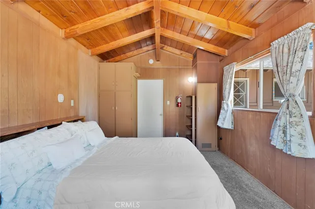 a view of room with furniture