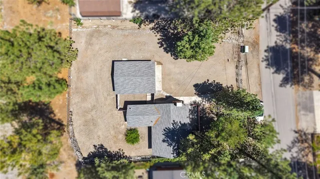 a view of city and mountain