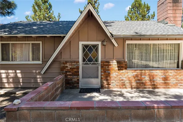a view of outdoor space and deck