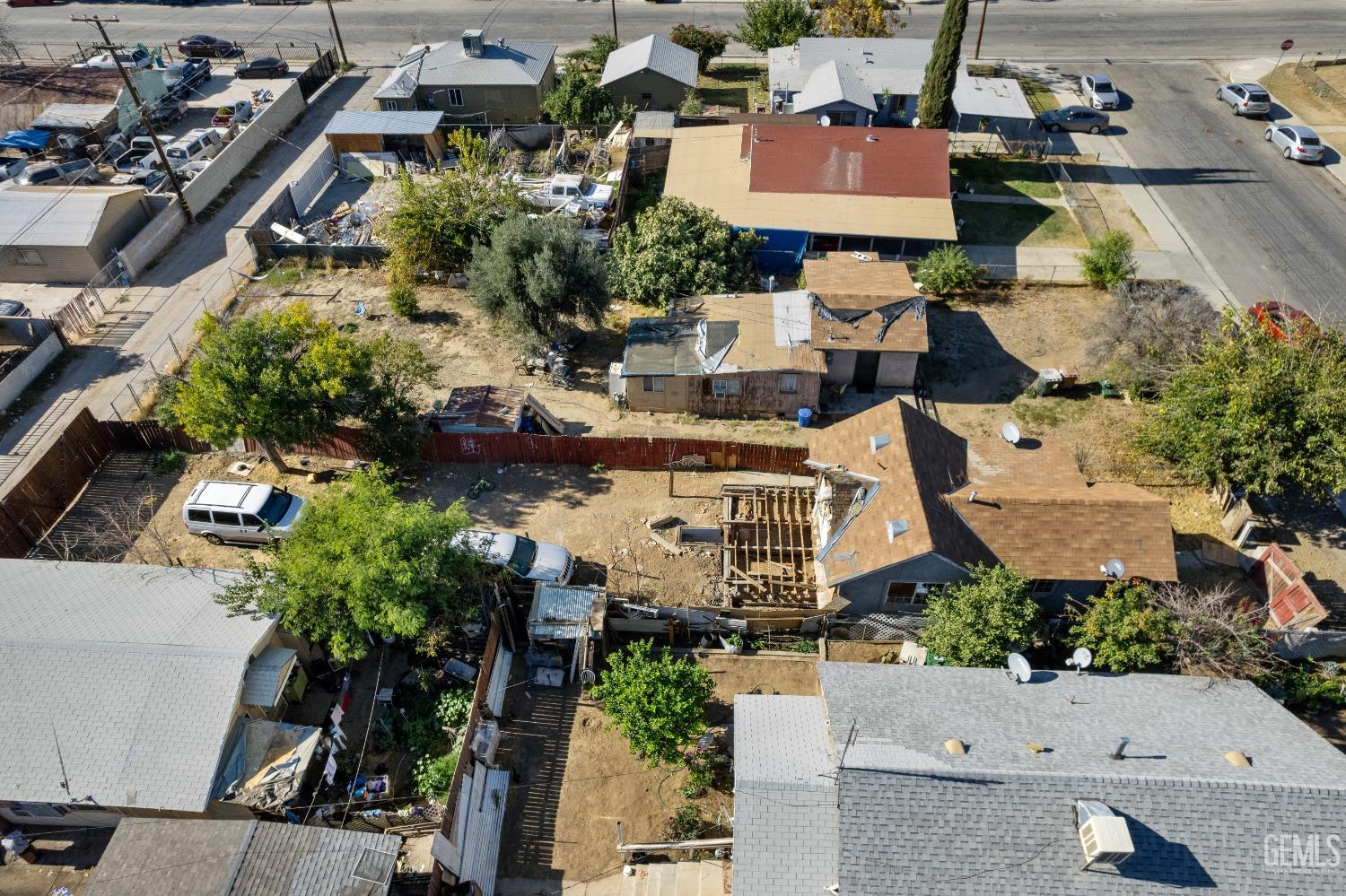 Undisclosed Address Bakersfield, CA 93305 - Photo 6 of 10 an aerial view of a houses with street