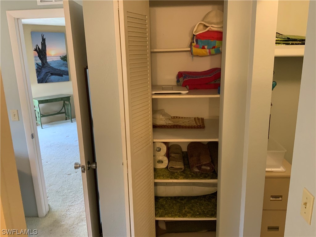 7055 New Post Road, Unit 5 North Fort Myers, FL 33917 - Photo 16 of 33 a view of a closet