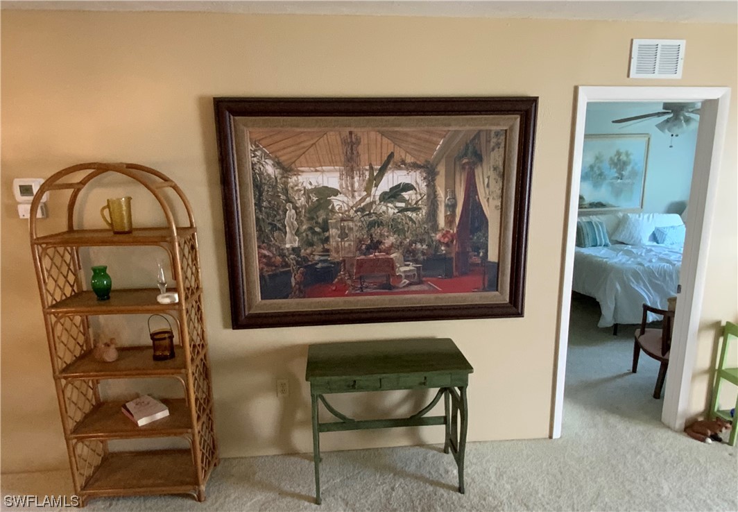 7055 New Post Road, Unit 5 North Fort Myers, FL 33917 - Photo 26 of 33 a view of a hallway with elevator