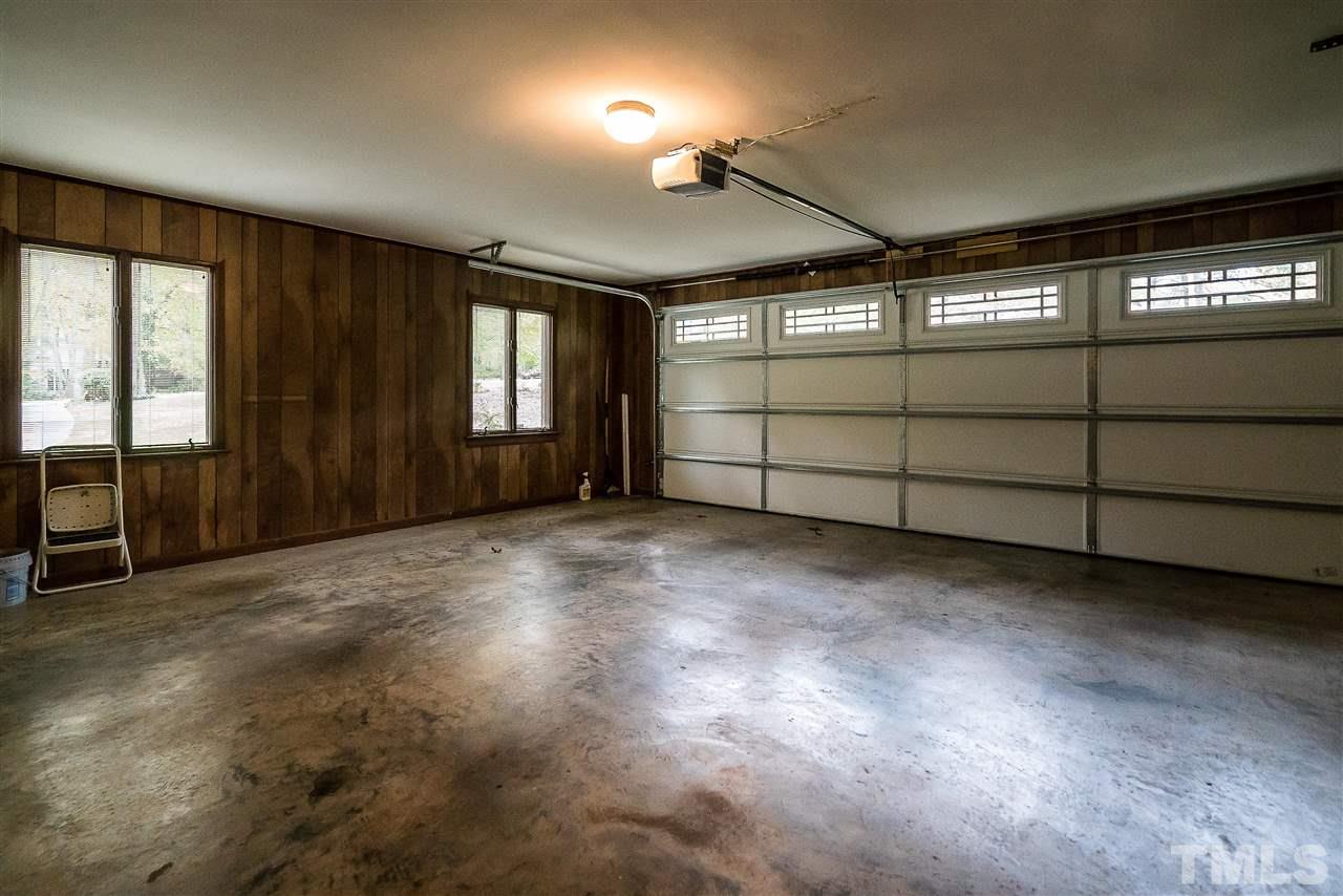 5 Chippers Way Durham, NC 27705 - Photo 22 of 25 Double closet for storage, New insulated garage door.