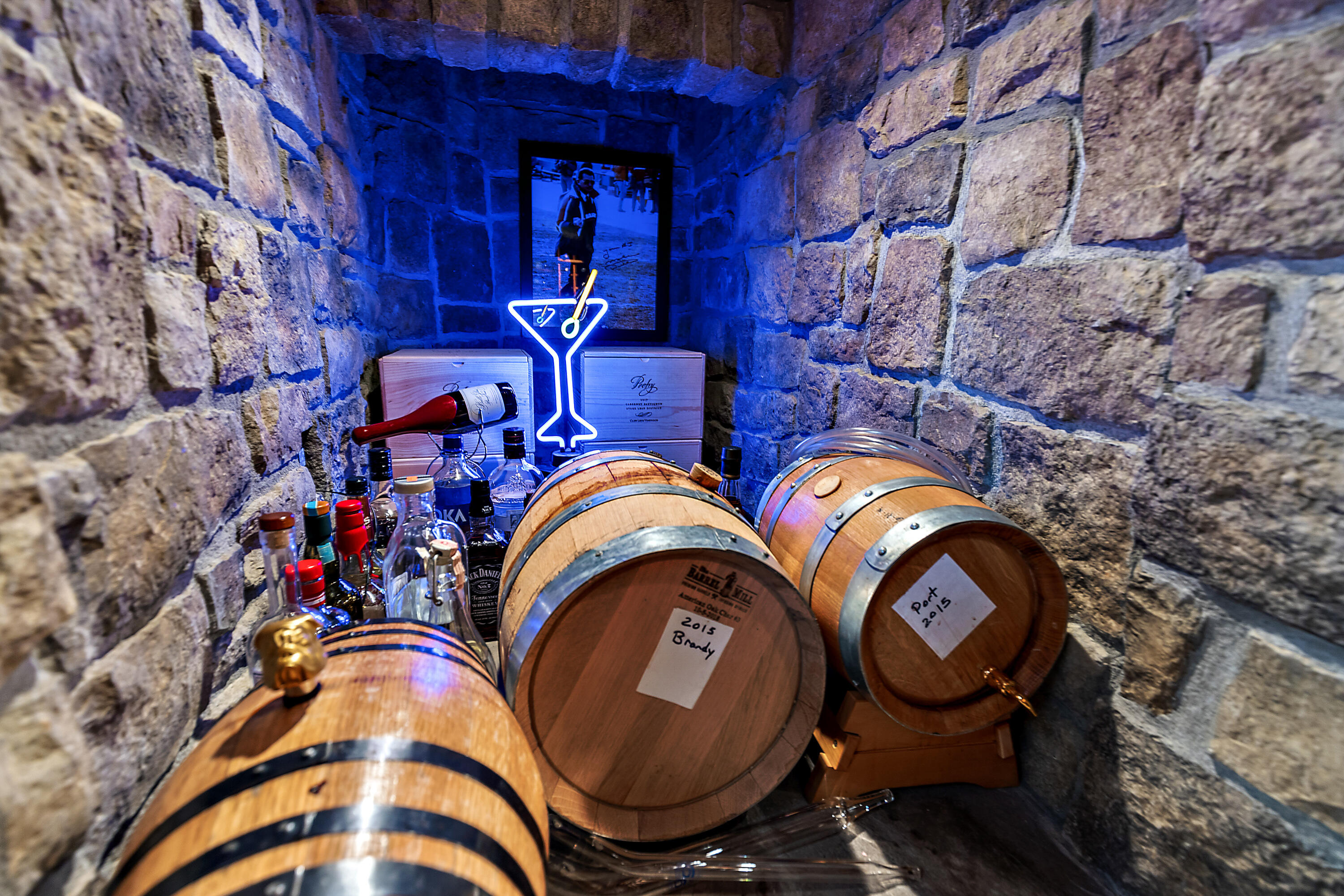 4167 Independence School Road Medford, OR 97501 - Photo 24 of 95 wine cellar view 3