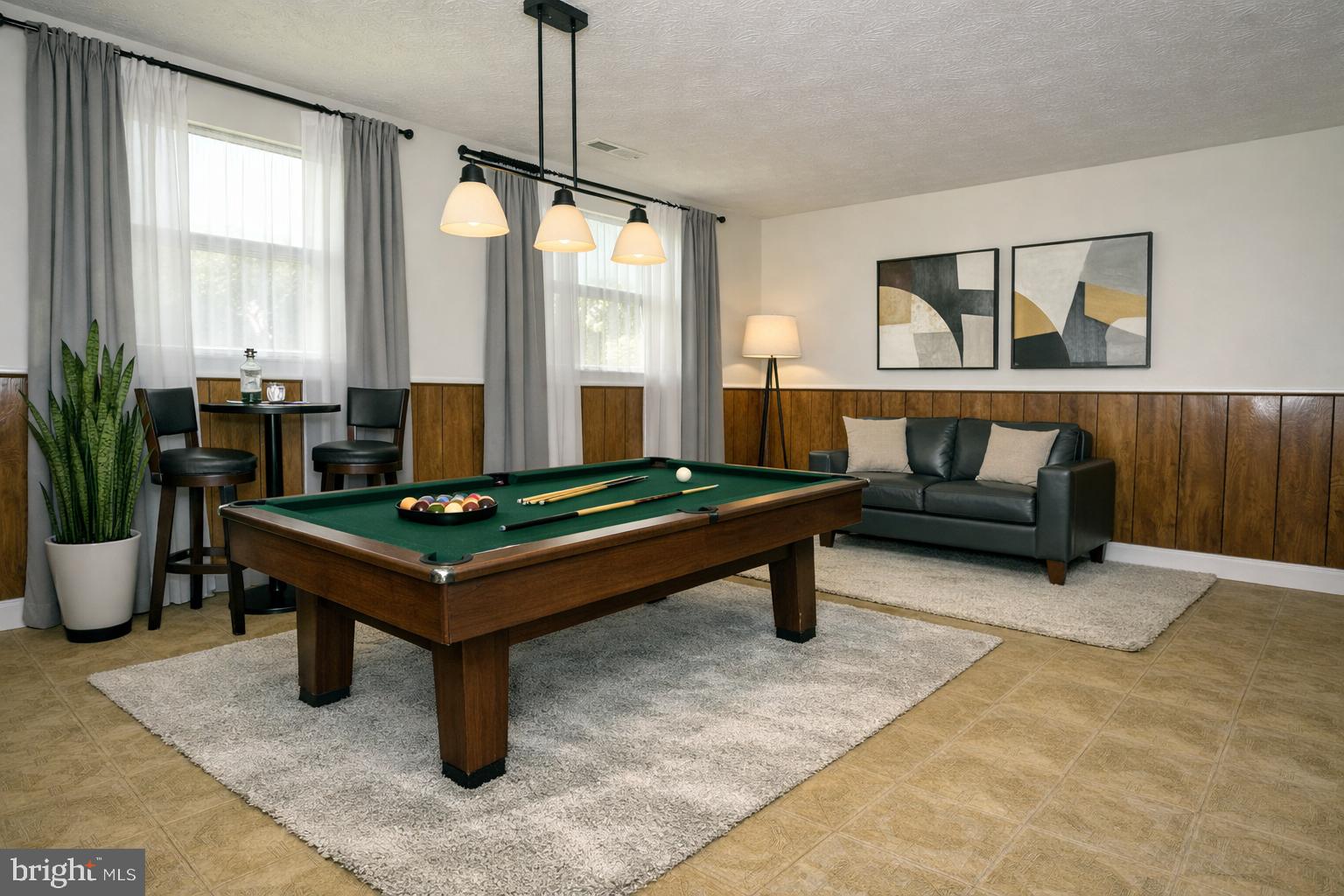 8404 Lucerne Road Randallstown, MD 21133 - Photo 16 of 39 LL Rec Room with Different Set Up