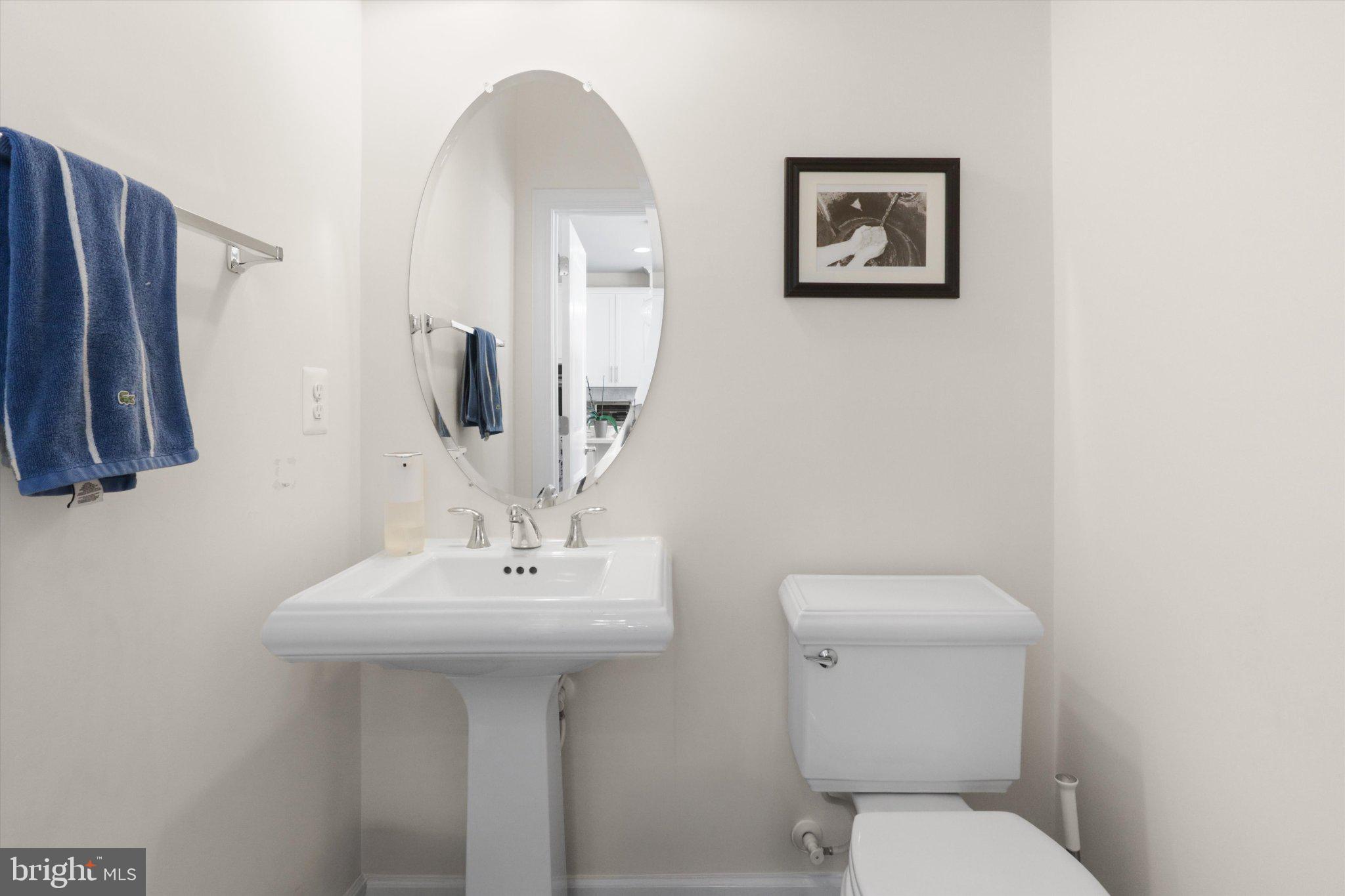 3702 Ambrose Hills Road Falls Church, VA 22041 - Photo 18 of 49 Chic and modern half-bath retreat.