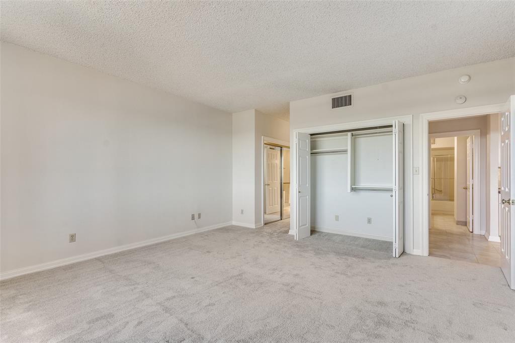 5200 Keller Springs Road, Unit 820 Dallas, TX 75248 - Photo 17 of 40 a view of an empty room