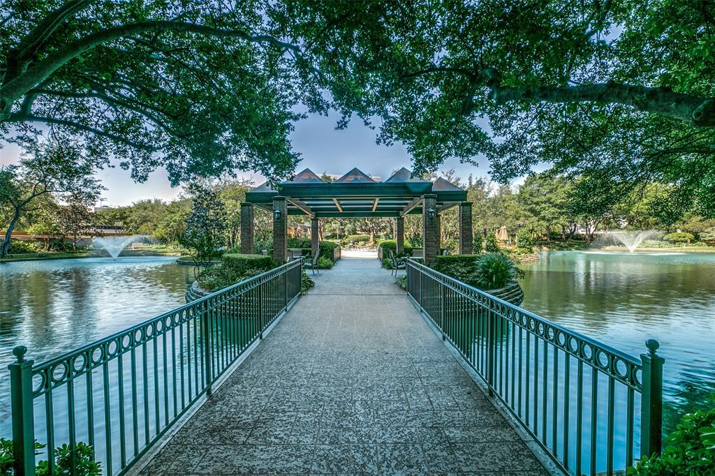 5200 Keller Springs Road, Unit 820 Dallas, TX 75248 - Photo 28 of 40 a view of a house with a lake view