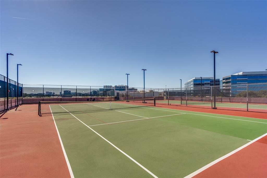 5200 Keller Springs Road, Unit 820 Dallas, TX 75248 - Photo 39 of 40 a view of a tennis court