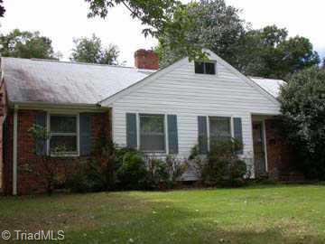 1130 Pinebluff Road Winston-Salem, NC 27103 - Photo 1 of 7 Exterior Front.