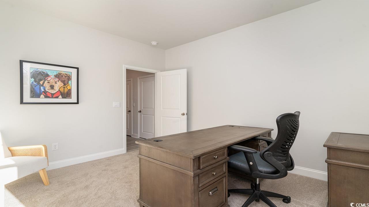 125 Fair Meadow Loris, SC 29569 - Photo 11 of 26 Office space with light carpet