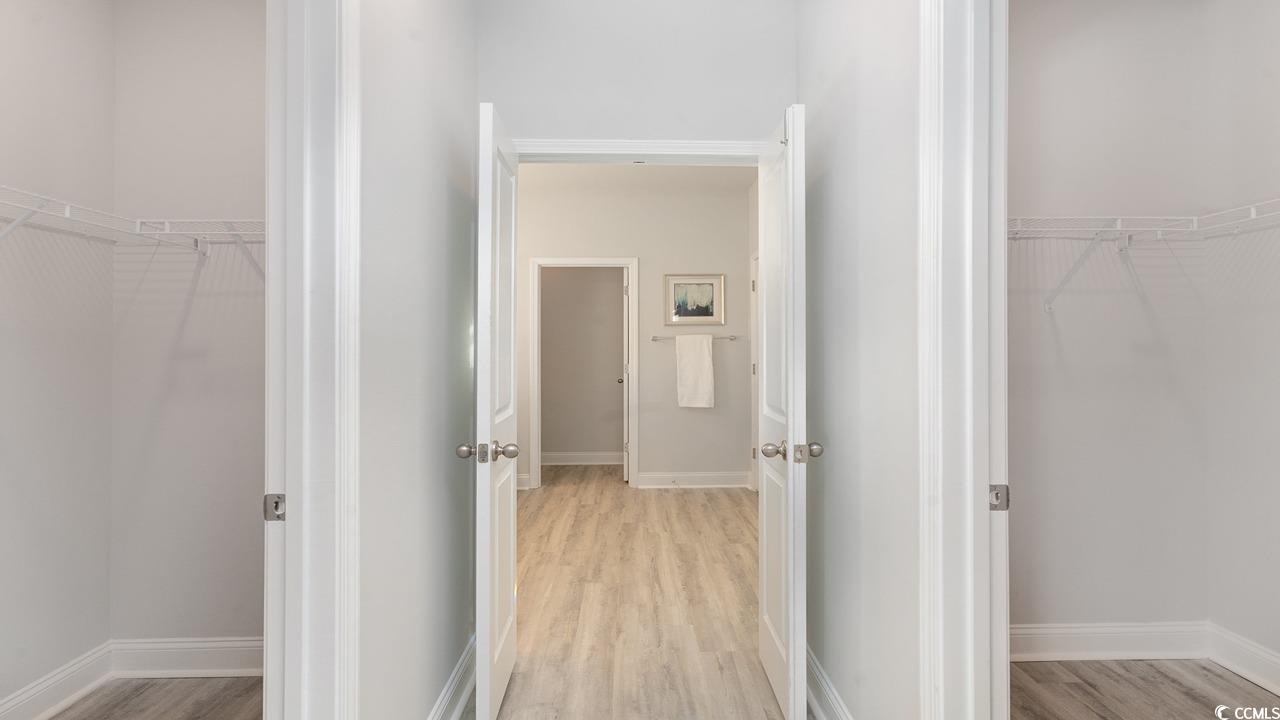 125 Fair Meadow Loris, SC 29569 - Photo 22 of 26 Interior space featuring light hardwood / wood-style flooring
