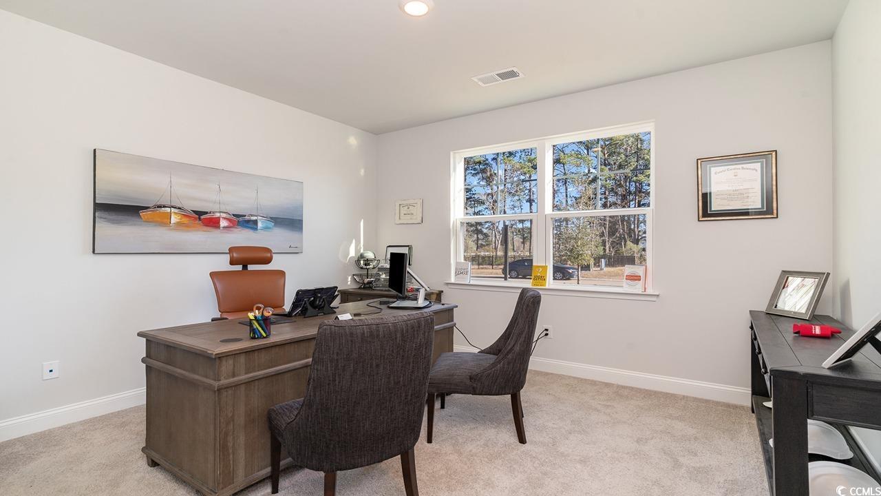 125 Fair Meadow Loris, SC 29569 - Photo 6 of 26 View of carpeted office space