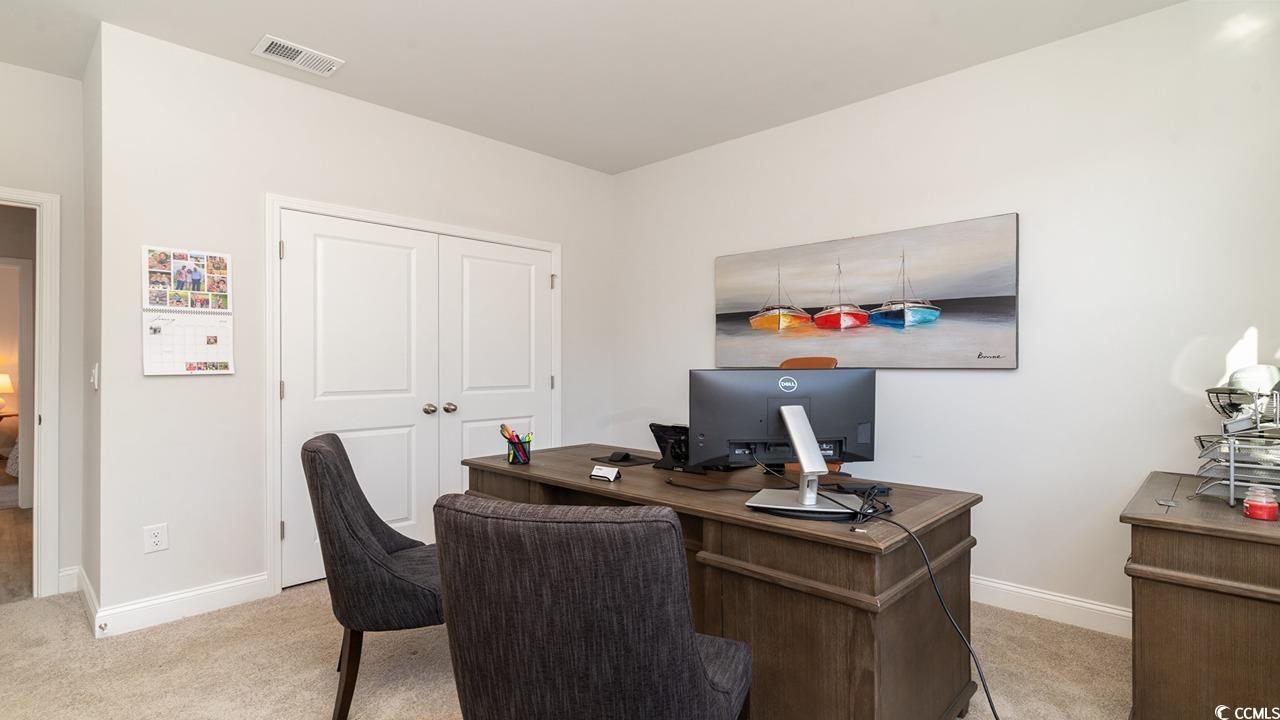 125 Fair Meadow Loris, SC 29569 - Photo 9 of 26 Office featuring light colored carpet