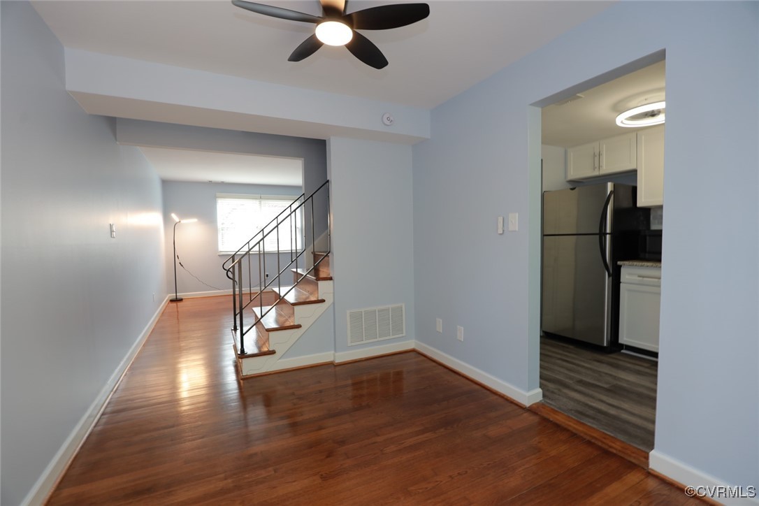 3109 North Parham Road, Unit 40 Henrico, VA 23294 - Photo 19 of 40 a view of empty room with wooden floor
