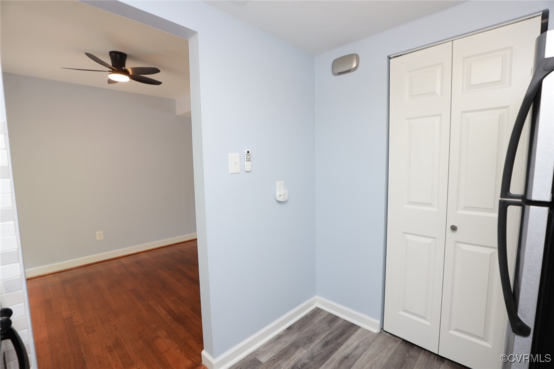 3109 North Parham Road, Unit 40 Henrico, VA 23294 - Photo 20 of 40 a view of a room with wooden floor